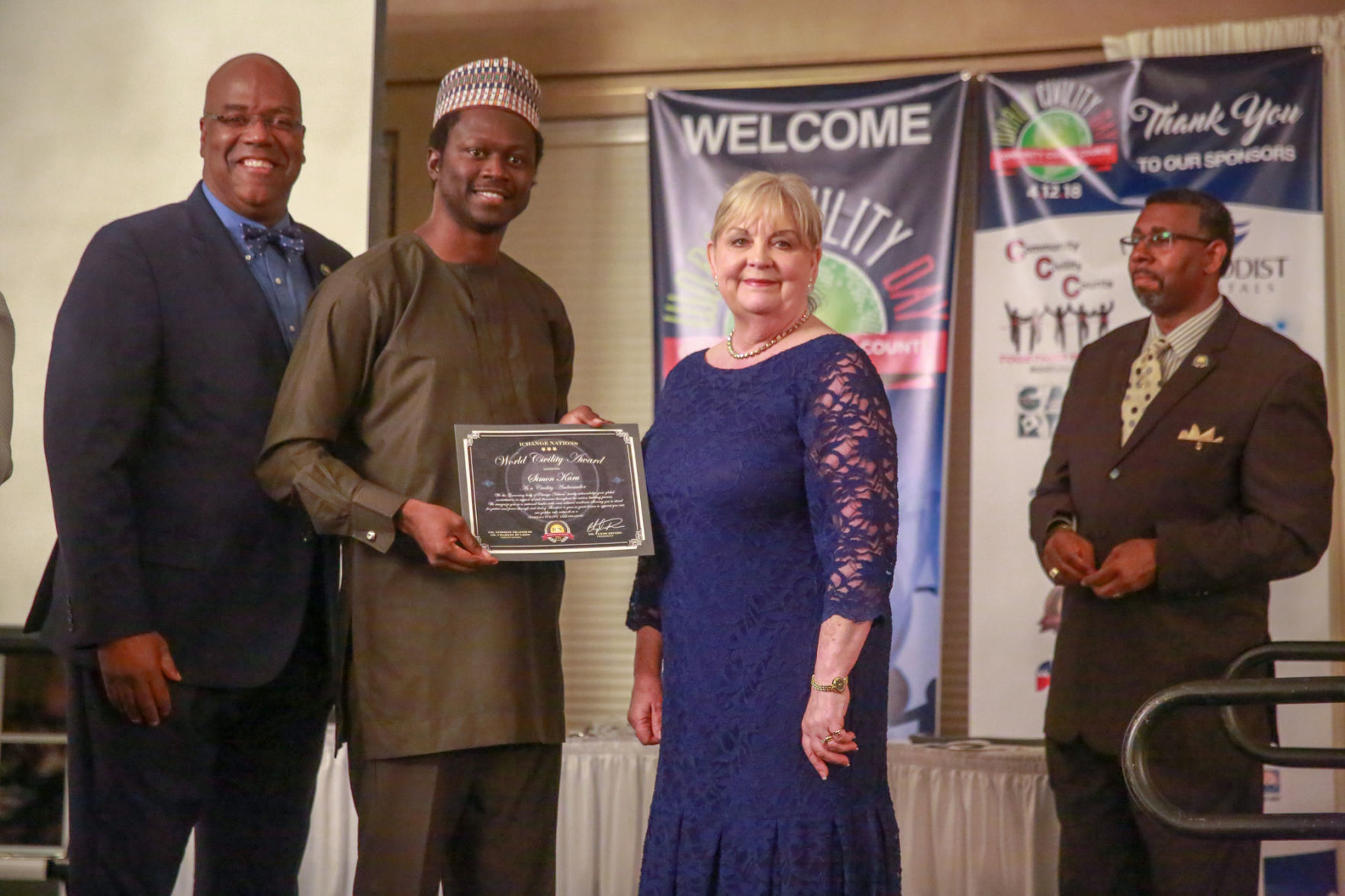 Gallery: World Civility Day gala awards and celebration dinner.